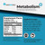 Metabolism Plus label by Best365Labs