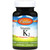 Vitamin K2 MK-7 90 mcg 120sg by Carlson Labs Vitamin K2 MK-7 90 mcg 120sg by Carlson Labs