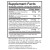 BDNF Essentials® by Researched Nutritionals - label