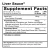 Dr. Shade's Liver Sauce 3.38 oz label
