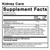 Kidney Care 3.38 oz label by Quicksilver Scientific