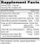 Methyl Balance 90c Label by Priority One