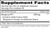 Belly Trim 60c Label by Priority One Vitamins