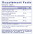 DGL Plus 180c Pure Encapsulations label