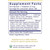 Organic Greens Powder 10oz label by Premier Research Labs