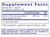 Calcium (MCHA) 250mg 180c Pure Encapsulations label