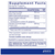 Glucosamine/MSM with joint comfort herbs label