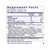 Fermented Mushroom Blend 7.4oz label by Premier Research Labs