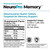 NeuroPro Memory label by Best 365 Labs