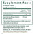 Bacopa 60c label by Gaia Herbs PRO