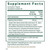 Emotional Balance 60c label by Gaia Pro