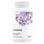 Thorne Ginseng Plus with Lion’s Mane, white bottle with purple label, 60 capsules