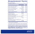 Thyroid Support Complex 60c Pure Encapsulations Label