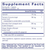 A.I. Formula 120c Pure Encapsulations label