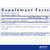 Magnesium (glycinate) 360c Pure Encapsulations Label
