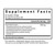 Optimal PC 90sg by Seeking Health label