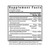 B Complex Plus 100c by Seeking Health label