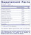 Essential Aminos 180c Pure Encapsulations label
