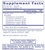 Probiotic-5/Dairy Free 60c (F) Pure Encapsulations Label