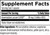 Anaerostipes Probiotic 30vc by Designs for Health label