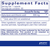 Alpha Lipoic Acid 600mg 60c Pure Encapsulations label