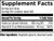 Super Liquid Folate 1fl oz by Designs for Health label