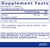 Calcium (citrate) 180c Pure Encapsulations Label