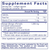 Borage Oil 60sg Pure Encapsulations label