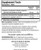 K-Zyme 100T - Supplement Facts