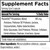 Plant Enzyme Digestive Formula 90c by Designs for Health  label