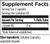 L-Lysine 1500mg 120c Label by Designs for Health