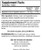 Mo-Zyme 100T - Supplement Facts
