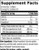 OmegAvail Ultra 120sg by Designs for Health label