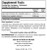 Dismuzyme Plus Granules 500g - Supplement Facts