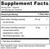 Black Cohosh 120c label by Vitanica