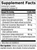 Brain Vitale 120c by Designs for Health label