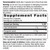 Fenugreek Seed 610mg 100c label by Nature's Way