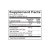 NK-Stim by Ortho Molecular Products - Supplement Facts Label