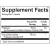 Glucosamine Sulfate - 120 CT by Ortho Molecular Products - Supplement Facts Label