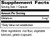 Melatonin 3mg 60c label by Progressive Labs