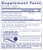 CurcumaSorb 180c Pure Encapsulations label