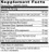 Pro-Antho Forte 60c label by Progressive Labs
