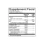 Mucosagen by Ortho Molecular Products - Supplement Facts Label