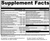 ActivNutrients without Iron 120c Label