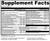 ActivNutrients without Iron 120c Label