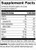 PurePea Vanilla Pwd 15 serv by Designs for Health  label