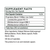 FloraMend Prime Probiotic 30c (F) Label by Thorne