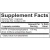5-HTP by Ortho Molecular Products - Supplement Facts Label