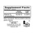 D3-50 50,000 IU 12c label by Bio-Tech