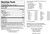 Whey Protein Isolate-Vanilla (16 oz) - Supplement Facts